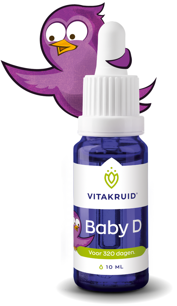 Vitakruid - Baby D - 10ml - Beauty Junkies