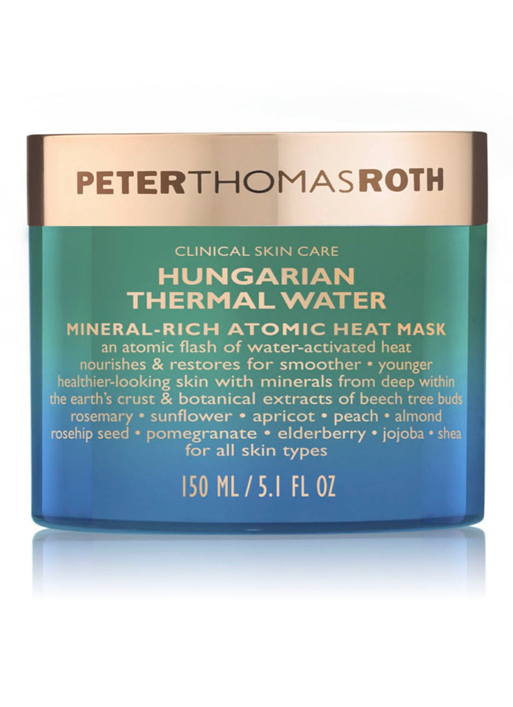 Peter Thomas Roth - Hungarian Thermal Water Mineral-Rich Atomic Heat Mask - Beauty Junkies