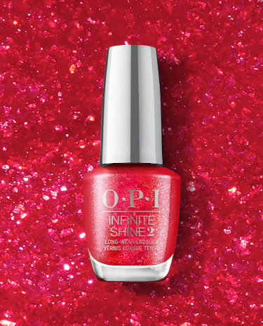 OPI Infinite Shine - Rhinestone Red-y - Nagellak met Geleffect - Beauty Junkies