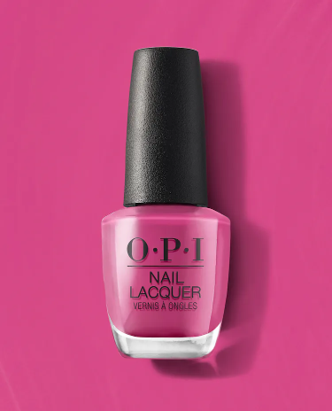 OPI - No Turning Back From Pink Street - Nail Lacquer Nagellak - Beauty Junkies