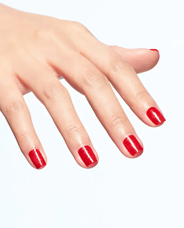 OPI Infinite Shine - Left Your Texts on Red - Nagellak met Gel-effect - Beauty Junkies