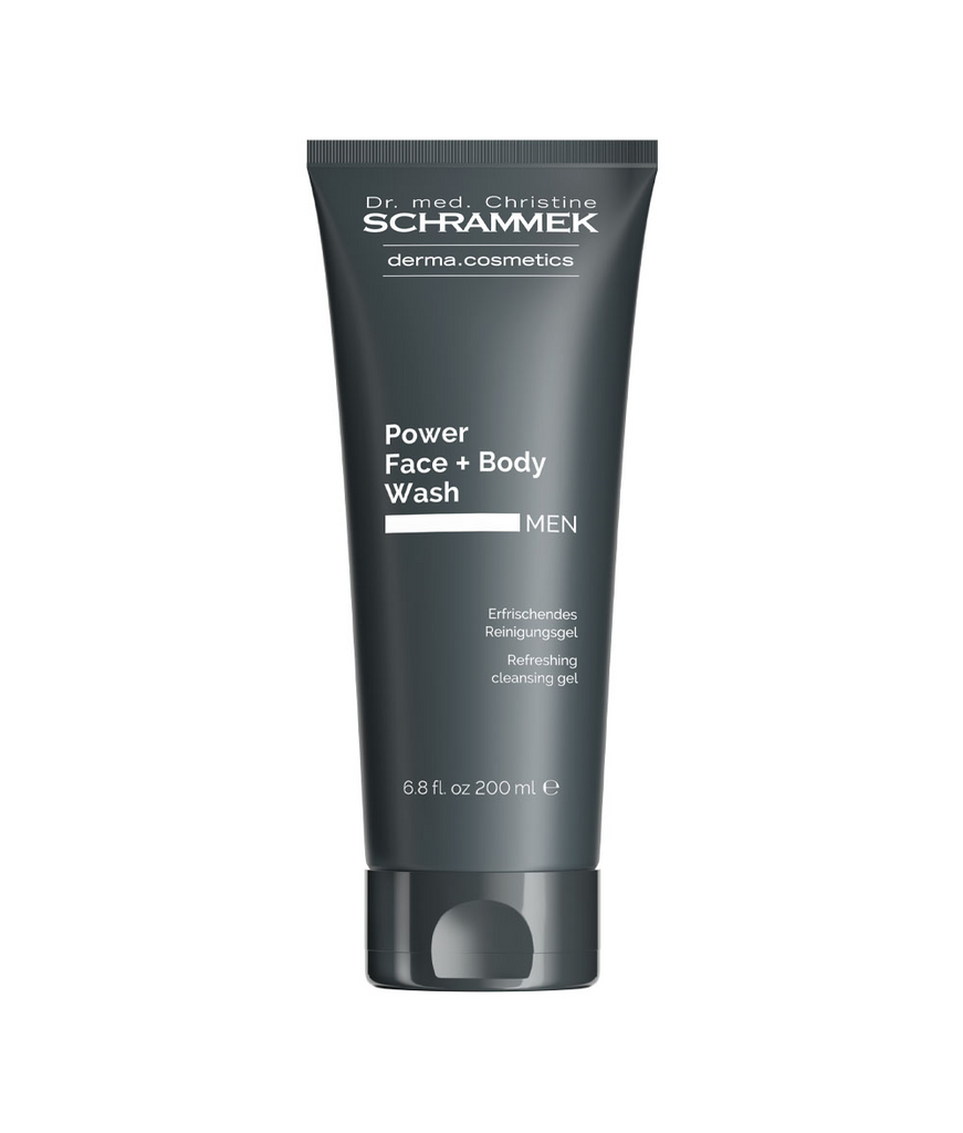 Dr Schrammek - Power Face + Body Wash Men - Beauty Junkies