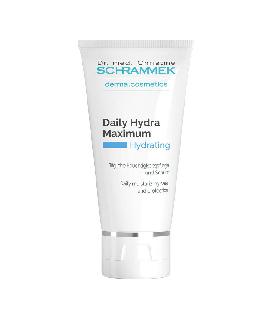 Dr Schrammek - Daily Hydra Maximum SPF 20 - Dagcreme met SPF 20 - Droge huid - Beauty Junkies