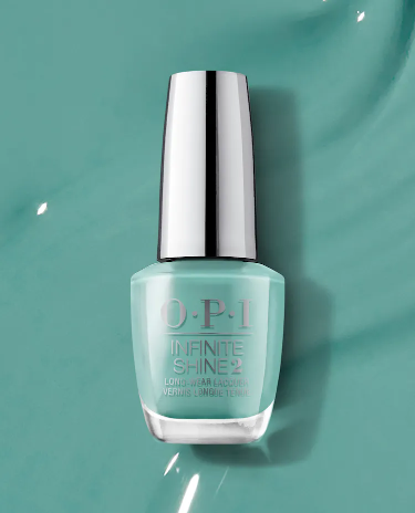 OPI Infinite Shine - Verde Nice to Meet You - Nagellak met Geleffect - Beauty Junkies