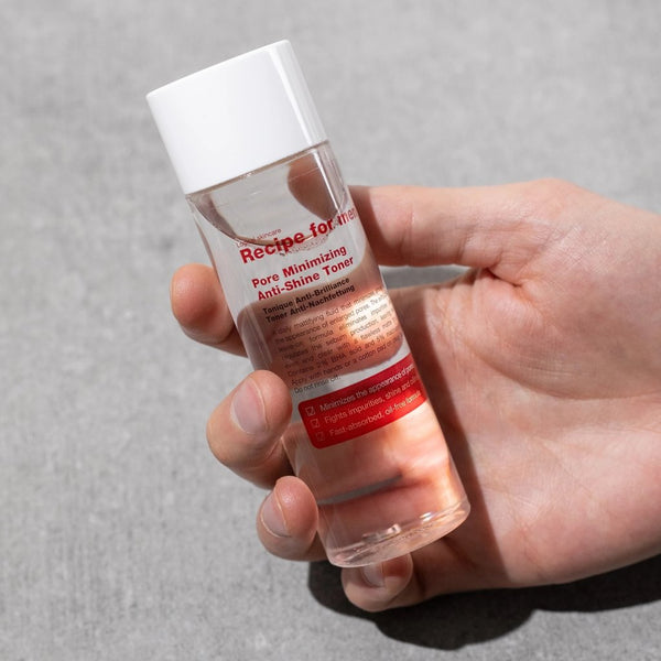 Recipe for Men - Pore Minimizing Anti-Shine Toner 100ml - Beauty Junkies
