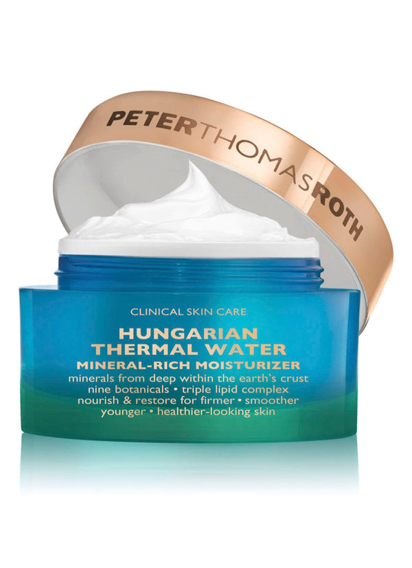 Peter Thomas Roth - Hungarian Thermal Water Mineral-Rich Moisturizer - Beauty Junkies
