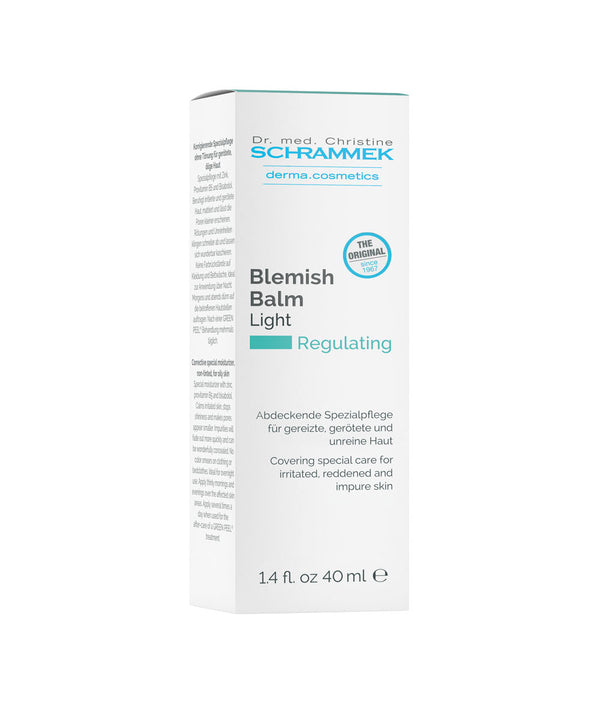 Dr Schrammek - Blemish Balm Light - Huidverbeterende getinte dagcreme - Beauty Junkies