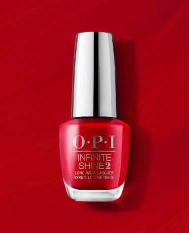 OPI Infinite Shine - Unequivocally Crimson - Nagellak met Geleffect - Beauty Junkies