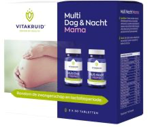 Vitakruid - Multi Dag & Nacht Mama - Beauty Junkies