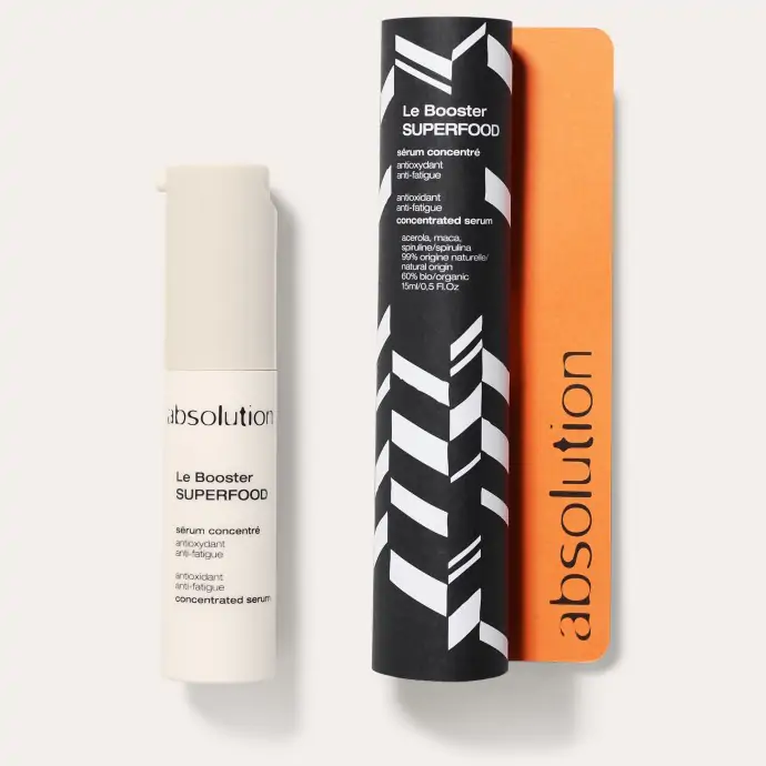 Absolution Cosmetics - Le Booster Superfood - Mix and match - Anti aging serum - Beauty Junkies
