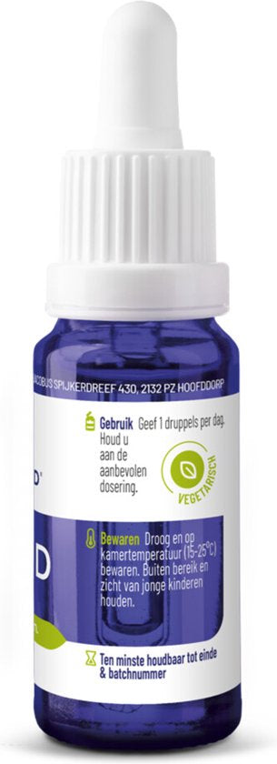 Vitakruid - Baby D - 10ml - Beauty Junkies