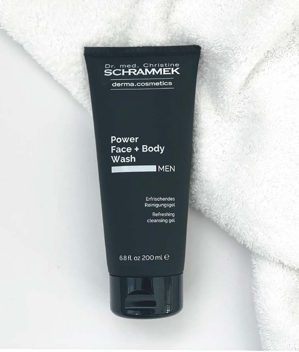Dr Schrammek - Power Face + Body Wash Men - Beauty Junkies