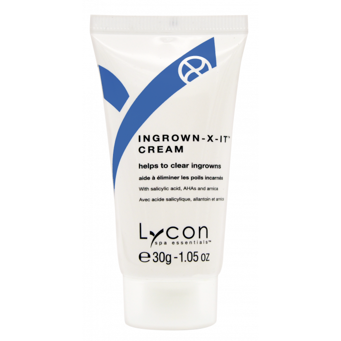 Lycon - Ingrown X-IT Cream -  Tegen ingroeiende haartjes - Voor rode - Geïrriteerde huid - Hydrateert - Beauty Junkies
