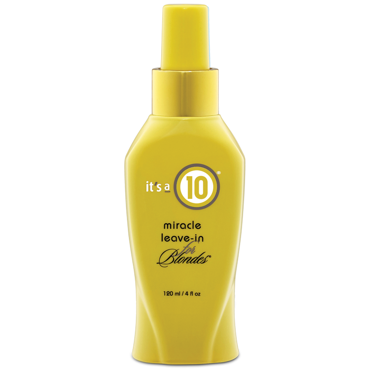 It's a 10 - Miracle Leave-in for Blondes - Beauty Junkies