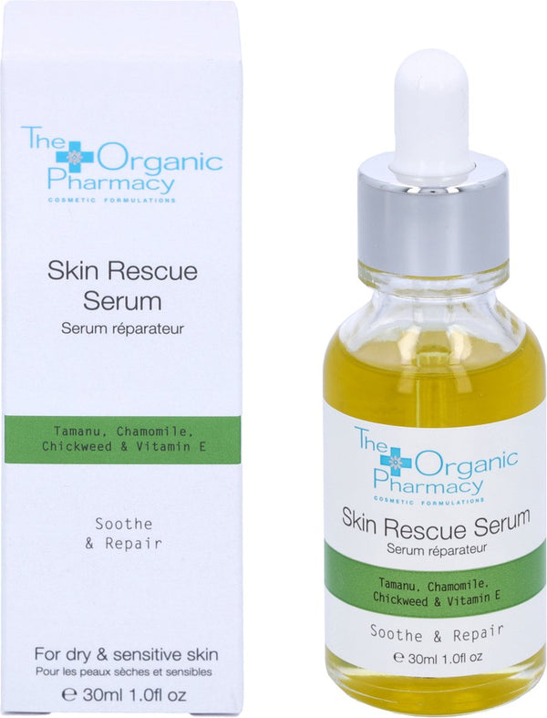The Organic Pharmacy - Skin Rescue Serum - Beauty Junkies