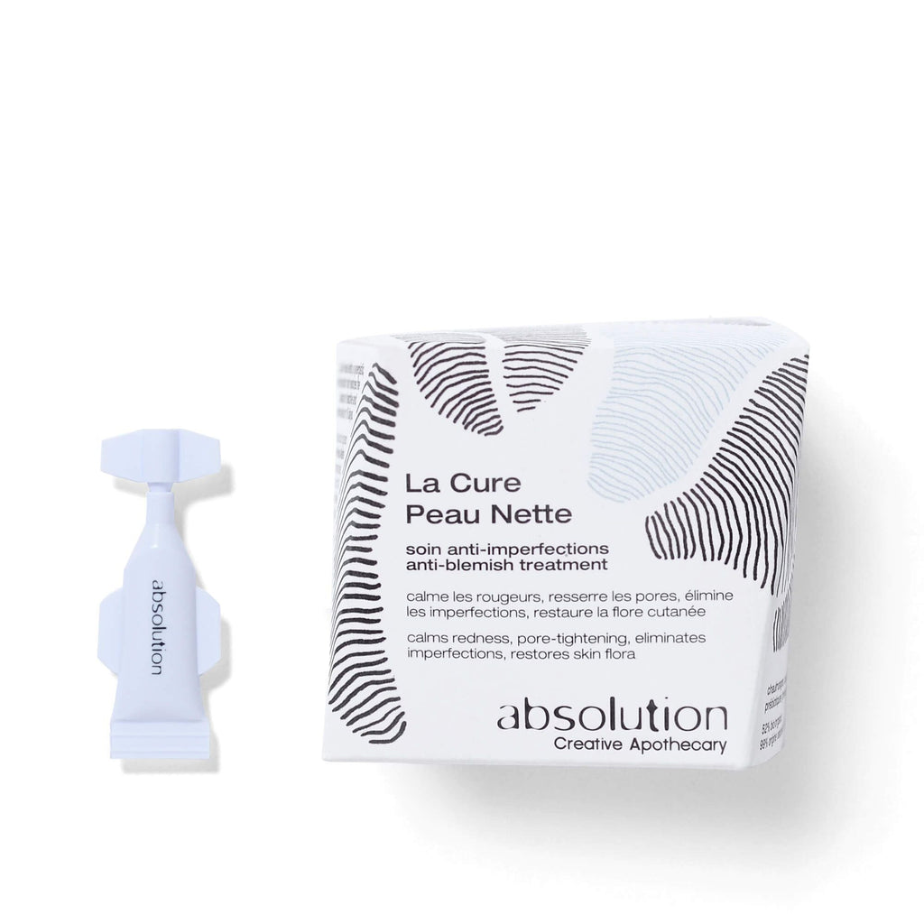 Absolution Cosmetics - La Cure Peau Nette - Natuurlijke antibiotica voor de huid - Beauty Junkies