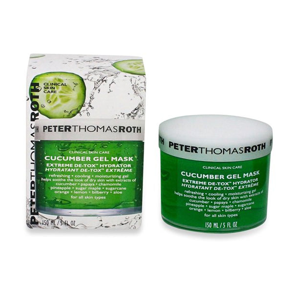 Peter Thomas Roth - Cucumber Gel Mask - Beauty Junkies