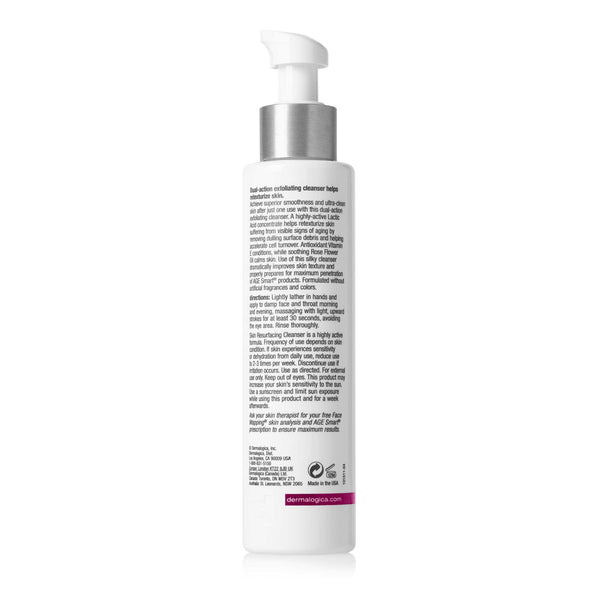 Dermalogica - Skin Resurfacing Cleanser - Exfoliërende cleanser - Stimuleert celvernieuwing - Beauty Junkies