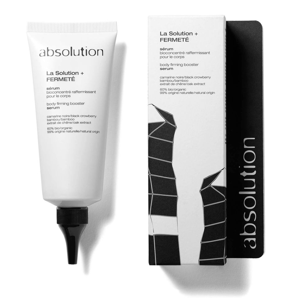 Absolution Cosmetics - La Solution+ Fermeté - Mix and match - Verslapte huid - Cellulitis - Striae - Beauty Junkies