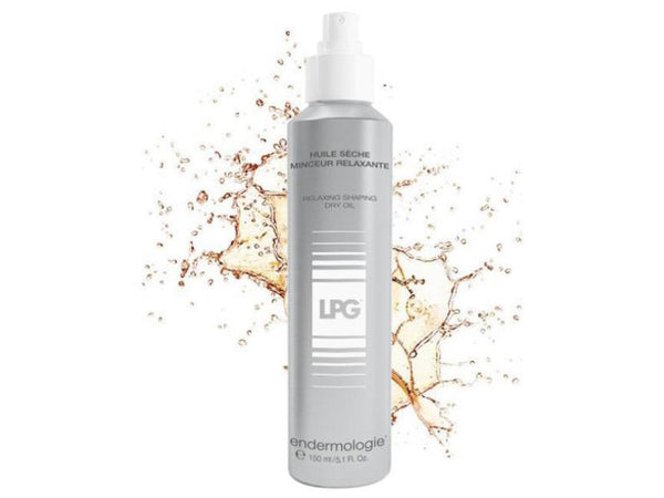 LPG Endermologie - Relaxing Shaping Dry Oil - Droge olie - Dag en nacht vetverbrandings actie - Activering van microcirculatie - Positief effect op ontspanning & welzijn - Beauty Junkies