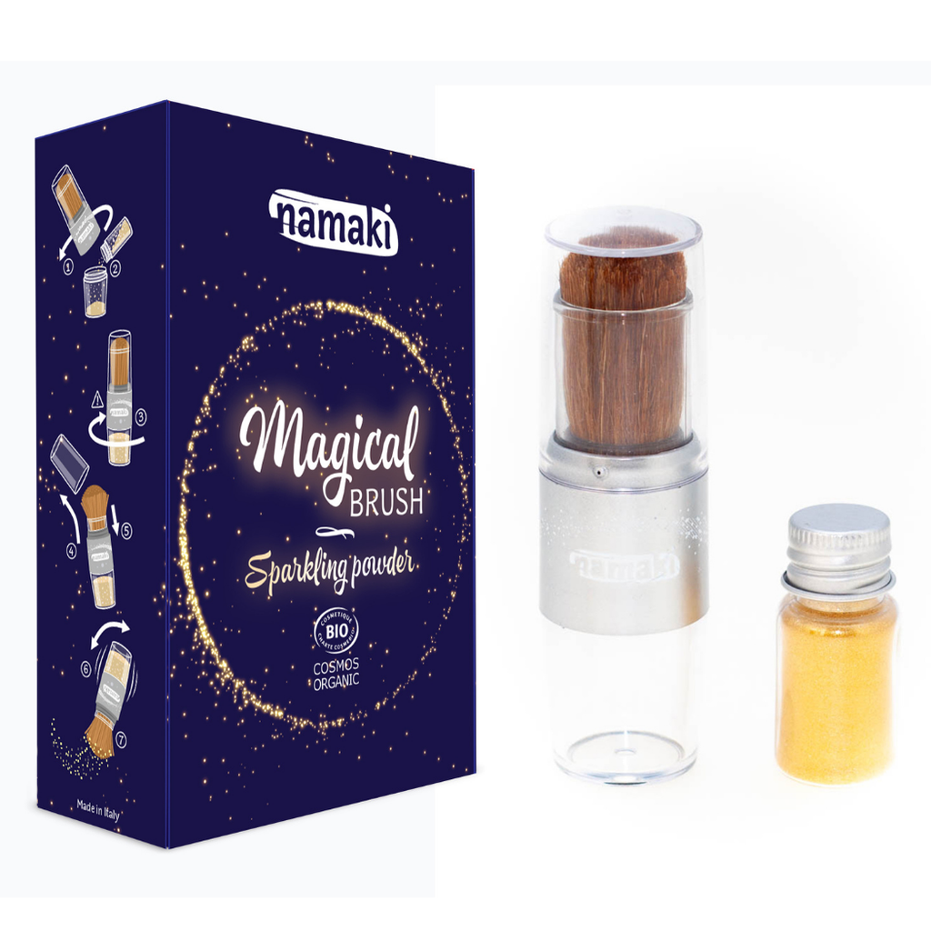 Namaki - Magic Brush  met Glitterpoeder - Beauty Junkies