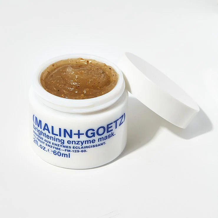 Malin + Goetz - Brightening Enzyme Mask – 60 ml - Beauty Junkies
