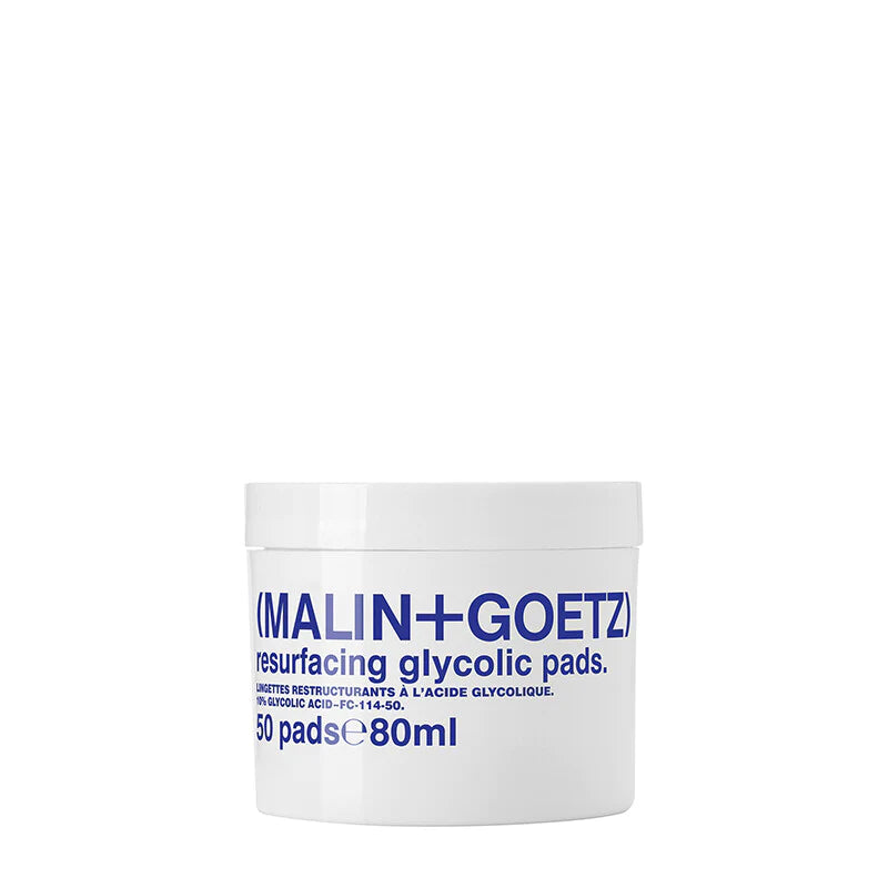 Malin+Goetz - Resurfacing Glycolic Pads 50 Pads - Beauty Junkies