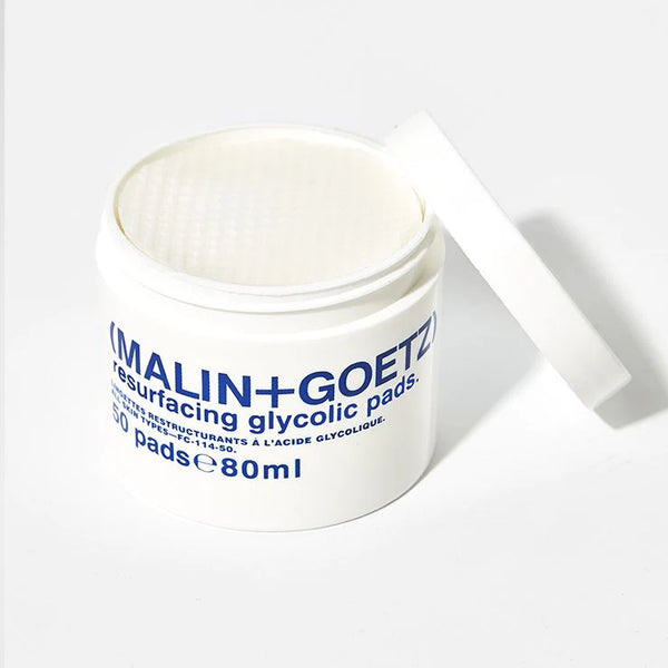 Malin+Goetz - Resurfacing Glycolic Pads 50 Pads - Beauty Junkies