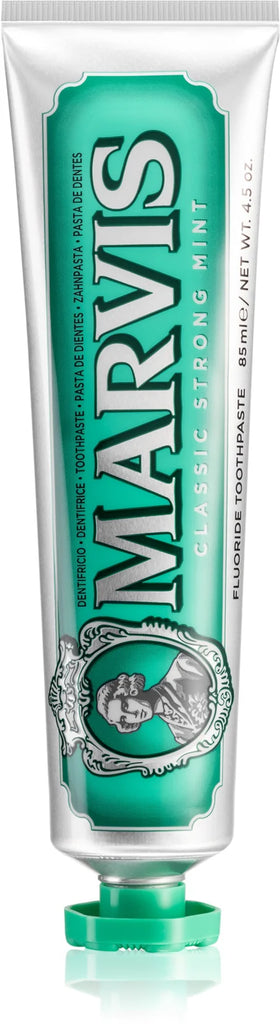 Marvis - Classic Strong Mint Tanpasta 85ml - Beauty Junkies
