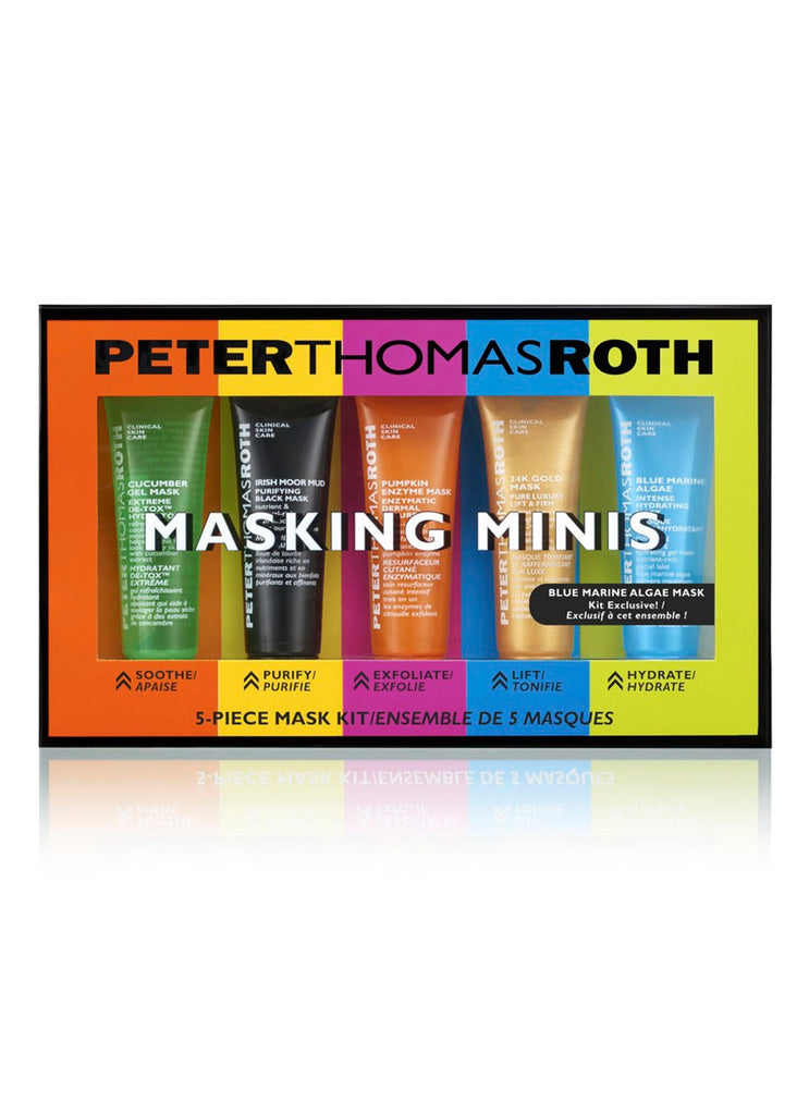 Peter Thomas Roth - Masking Minis - Beauty Junkies