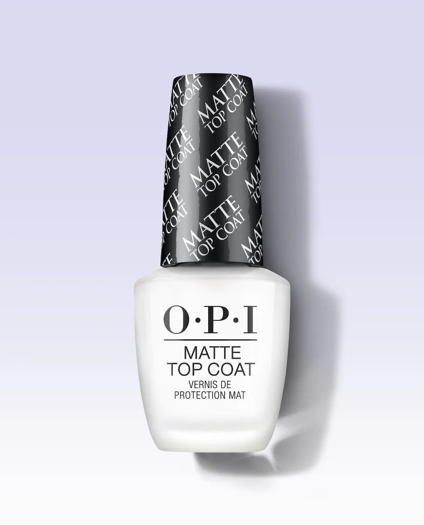 OPI - Matte Top Coat - Matte afwerking voor nagellak - Beauty Junkies