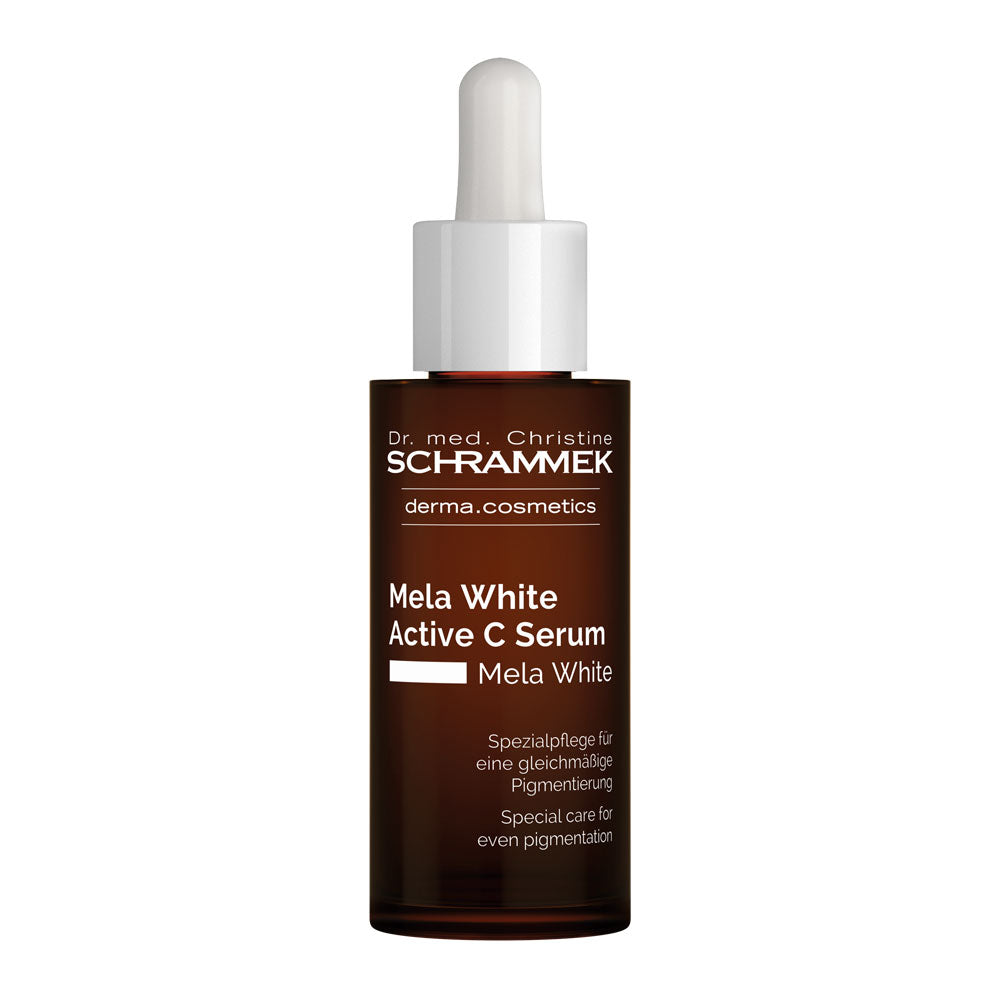 Dr Schrammek - Mela White Active  C serum - Pigmentatie - Beauty Junkies