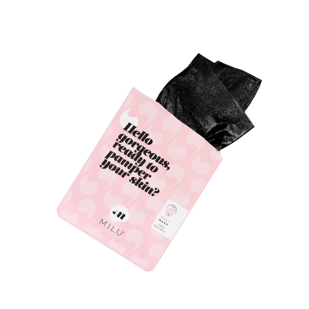 Milu -  Bubble Foam Sheet Masker (1 stuks) - Beauty Junkies