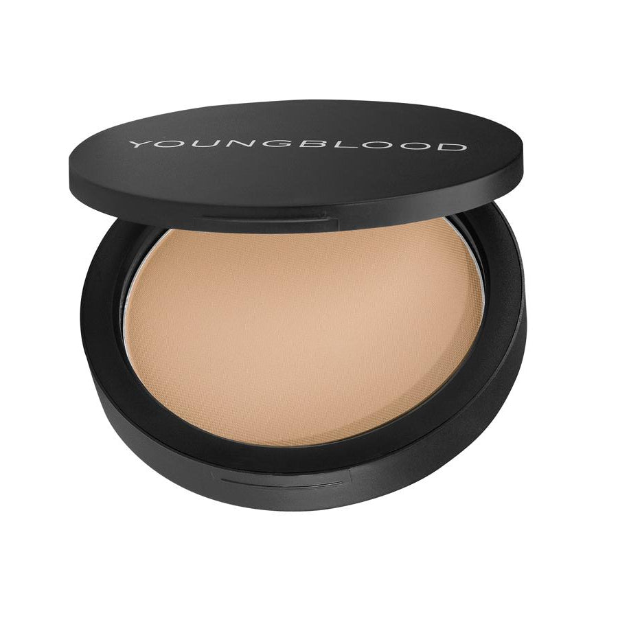 Youngblood - Pressed Mineral Rice Powder - Controleert glimmen - Helpt zichtbaarheid van poriën en fijne lijntjes te verminderen - Beauty Junkies
