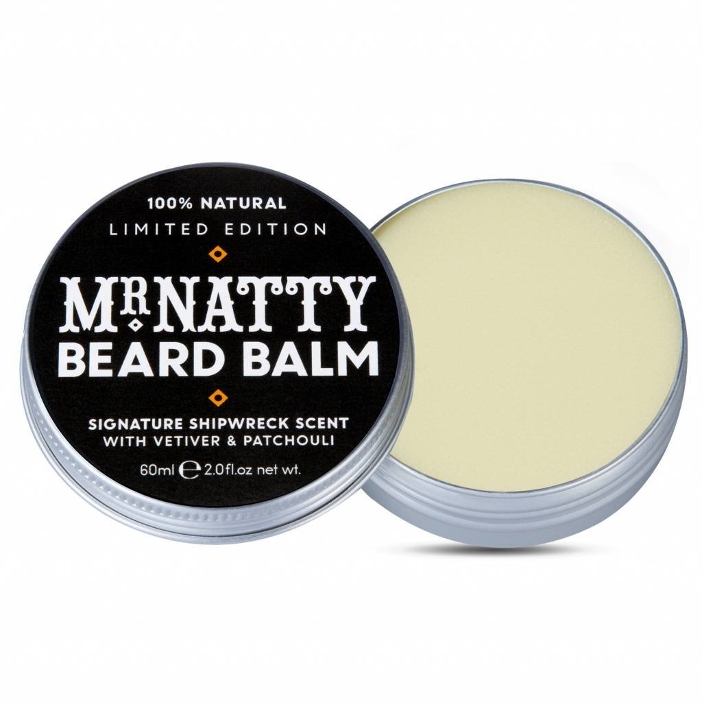 Mr.Natty  -  Beard Balm  60ml - Beauty Junkies