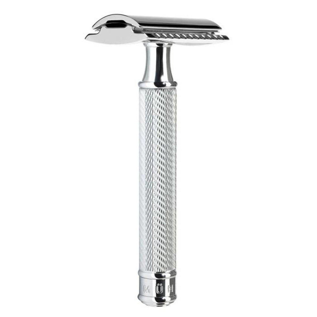 Mühle - Double Edge Safety Razor Chroom - Klassiek Scheermes - Beauty Junkies