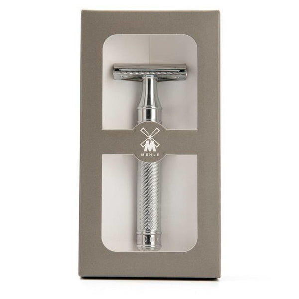 Mühle - Double Edge Safety Razor Chroom - Klassiek Scheermes - Beauty Junkies