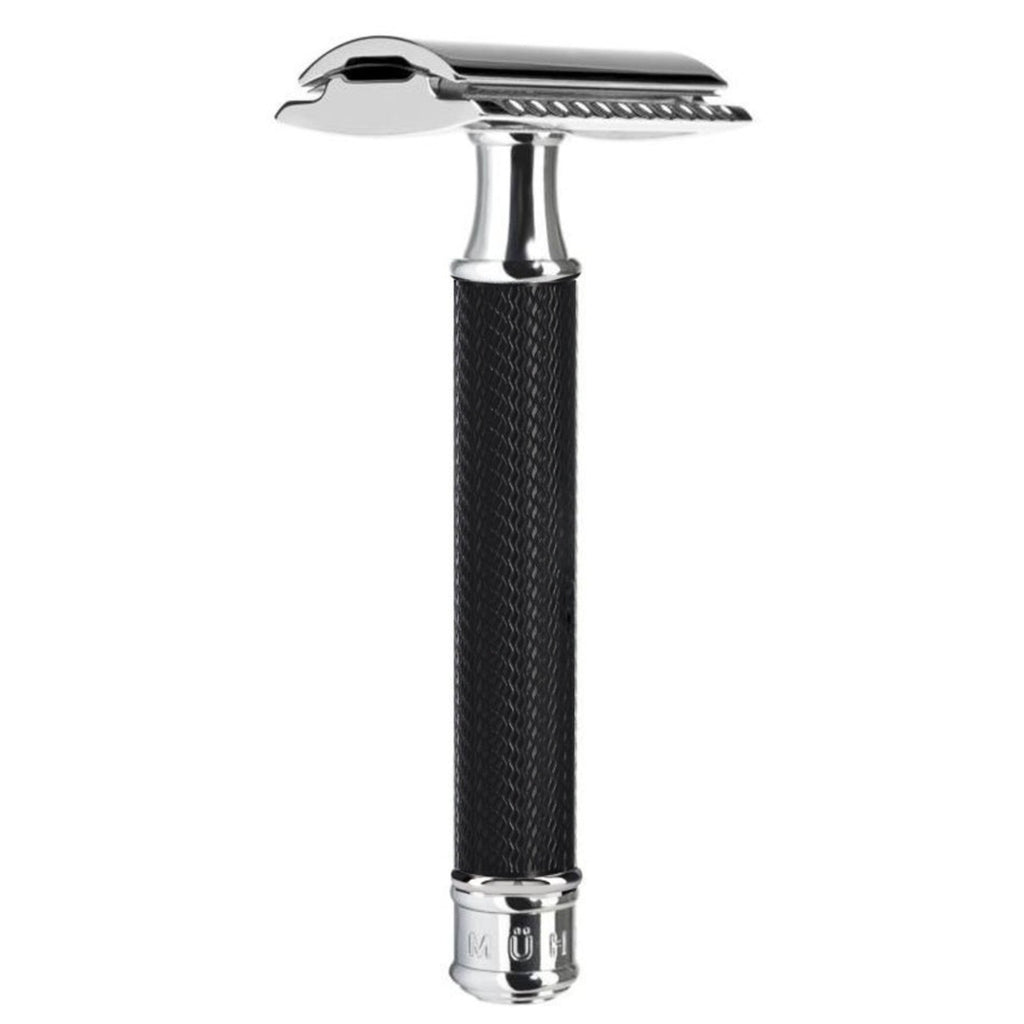 Mühle - Double Edge Safety Razor Zwart - Klassiek Scheermes - Beauty Junkies