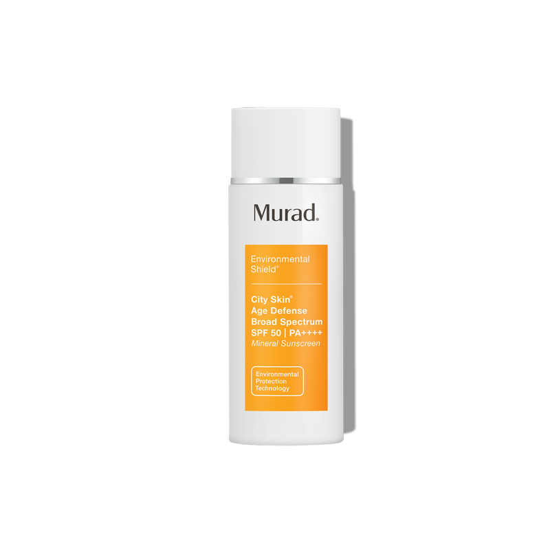 Murad - City Skin Age Defense SPF50 -Bescherming tegen blauw licht - Vervuiling - Infrarood - Beauty Junkies