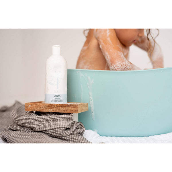 Naïf - Relaxing Bath Foam - Bubbels met behulp van kokos en suiker - Beauty Junkies