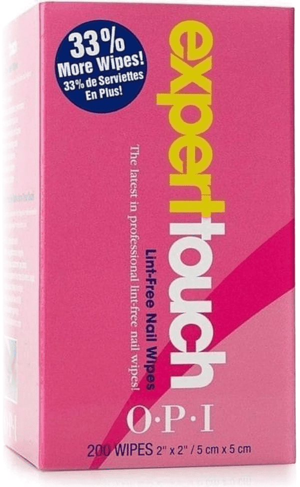 OPI - Nail wipes - Pluisvrije doekjes - Beauty Junkies