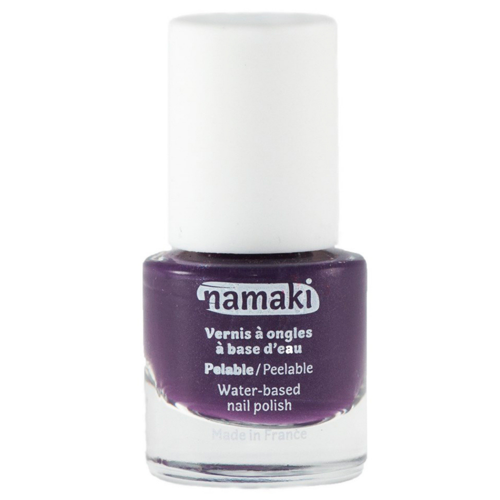 Namaki - Nagellak op waterbasis Plum - Beauty Junkies