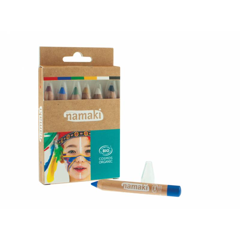 Namaki - Schmink krijtjes - 6 kleuren - Beauty Junkies