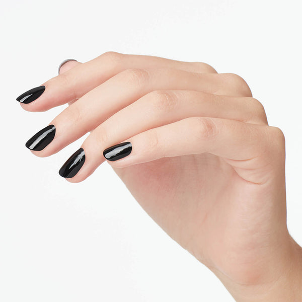 OPI Infinite Shine - Lady in Black - Nagellak met Geleffect - Beauty Junkies