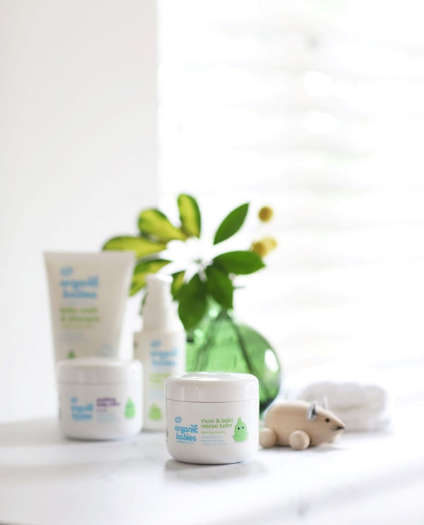Green People - Organic Babies -  Mum & Baby Rescue Balm - Beauty Junkies