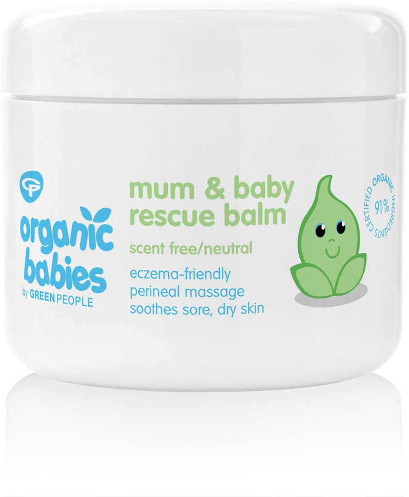 Green People - Organic Babies -  Mum & Baby Rescue Balm - Beauty Junkies