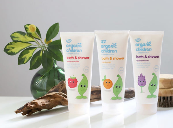 Green People - Organic Children - Bath & Shower Gel Lavendel - Beauty Junkies