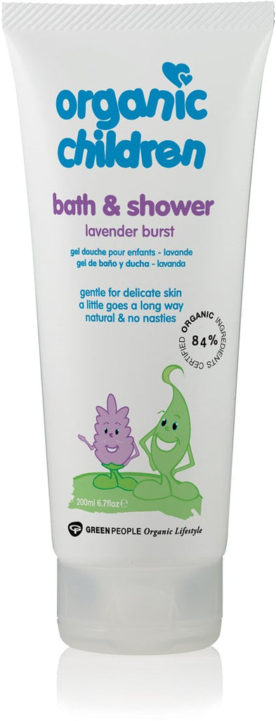 Green People - Organic Children - Bath & Shower Gel Lavendel - Beauty Junkies