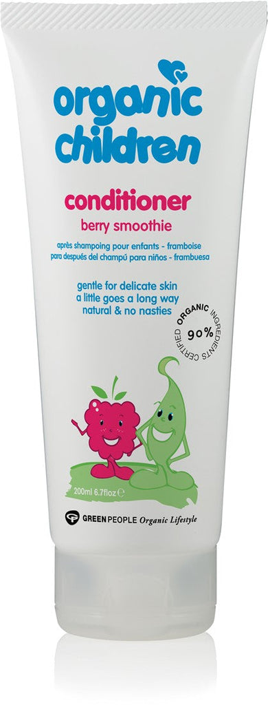 Green People - Organic Children - Berry Smoothie Conditioner - Beauty Junkies