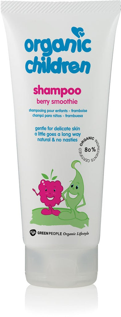 Green People - Organic Children - Berry Smoothie Shampoo - Beauty Junkies